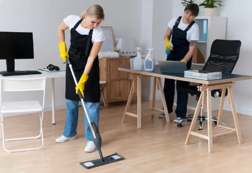 Nettoyage de bureau professionnel à Neuillé-le-Lierre